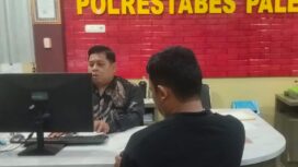 Seorang pria di Palembang melaporkan dugaan perzinahan yang melibatkan istrinya setelah memergoki sang istri tengah “ngamar” bersama pria lain di sebuah homestay/ist.