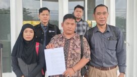Lembaga Bantuan Hukum (LBH) Palembang resmi turun tangan mendampingi sejumlah media yang tengah menghadapi gugatan perbuatan melawan hukum (PMH) di Pengadilan Negeri (PN) Palembang/ist. 