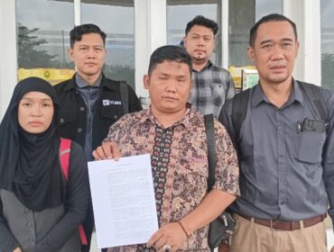 Lembaga Bantuan Hukum (LBH) Palembang resmi turun tangan mendampingi sejumlah media yang tengah menghadapi gugatan perbuatan melawan hukum (PMH) di Pengadilan Negeri (PN) Palembang/ist. 