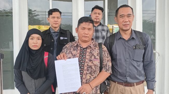 Lembaga Bantuan Hukum (LBH) Palembang resmi turun tangan mendampingi sejumlah media yang tengah menghadapi gugatan perbuatan melawan hukum (PMH) di Pengadilan Negeri (PN) Palembang/ist. 
