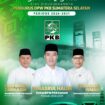 Kepengurusan DPW PKB Sumsel.