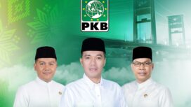 Kepengurusan DPW PKB Sumsel.