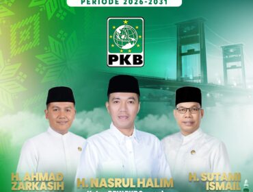Kepengurusan DPW PKB Sumsel.