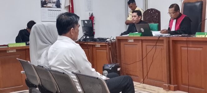 
Sidang kasus korupsi PMI Palembang. Foto : Istimewa