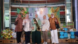 Bunda Literasi Kota Palembang, Dewi Sastrani Ratu Dewa, melakukan audiensi dengan Kepala Perpustakaan Nasional RI, Prof. E. Aminudin Aziz, di Perpustakaan Nasional RI, Kamis, 5 Februari 2026/ist. 