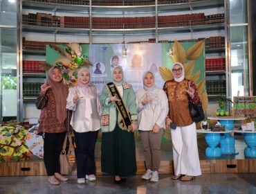 Bunda Literasi Kota Palembang, Dewi Sastrani Ratu Dewa, melakukan audiensi dengan Kepala Perpustakaan Nasional RI, Prof. E. Aminudin Aziz, di Perpustakaan Nasional RI, Kamis, 5 Februari 2026/ist. 