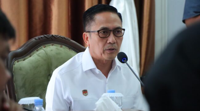 Wali Kota Palembang, Ratu Dewa/ist. 