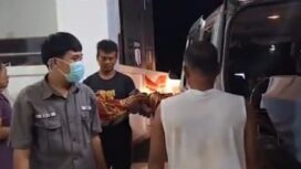 Jenazah bocah tenggelam saat dibawah ke rumah duka. Foto : Istimewa