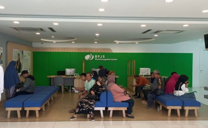 
Ilustrasi kantor BPJS Ketenagakerjaan. Foto : Istimewa