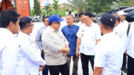 Wakil Menteri Perumahan dan Kawasan Permukiman (PKP) Fahri Hamzah melakukan peninjauan langsung ke sejumlah titik perumahan dan kawasan masyarakat berpenghasilan rendah (MBR) di Kota Palembang, Rabu, 11 Februari 2026/ist.
