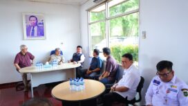 Kunjungan Wakil Menteri Perumahan dan Kawasan Permukiman (PKP) Fahri Hamzah ke Kawasan Siap Bangun (Kasiba) dan Lingkungan Siap Bangun (Lisiba) Perumnas Talang Kelapa serta rencana kawasan Aeropolis di sekitar Bandara Sultan Mahmud Badaruddin (SMB) II/ist. 