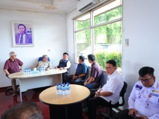 Kunjungan Wakil Menteri Perumahan dan Kawasan Permukiman (PKP) Fahri Hamzah ke Kawasan Siap Bangun (Kasiba) dan Lingkungan Siap Bangun (Lisiba) Perumnas Talang Kelapa serta rencana kawasan Aeropolis di sekitar Bandara Sultan Mahmud Badaruddin (SMB) II/ist. 