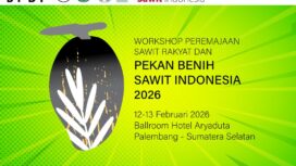 Pekan Benih Sawit 2026 yang digelar pada 12–13 Februari di Hotel Aryaduta. Foto : Istimewa
