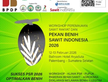 Pekan Benih Sawit 2026 yang digelar pada 12–13 Februari di Hotel Aryaduta. Foto : Istimewa