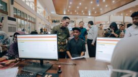 Wali Kota Palembang Ratu Dewa melakukan inspeksi mendadak ke Mal Pelayanan Publik (MPP) Jakabaring, Kamis, 12 Februari 2025/ist. 