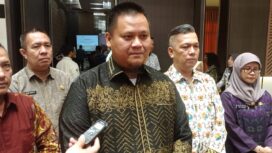 Sekretaris Daerah Kabupaten Banyuasin, Erwin Ibrahim. Foto : Abdullah Toriq/Urban Id