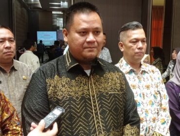 Sekretaris Daerah Kabupaten Banyuasin, Erwin Ibrahim. Foto : Abdullah Toriq/Urban Id