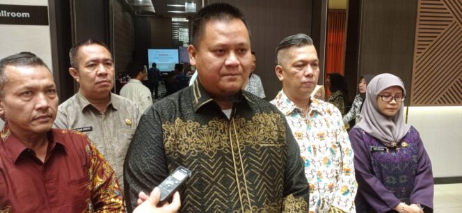 
Sekretaris Daerah Kabupaten Banyuasin, Erwin Ibrahim. Foto : Abdullah Toriq/Urban Id