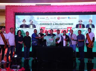 Pemerintah Kota Palembang melalui Dinas Pariwisata resmi membuka pendaftaran untuk ajang lari ikonik, Ampera Tourism Run (ATR) 2026, mulai hari ini, Senin, 16 Februari 2026/ist.