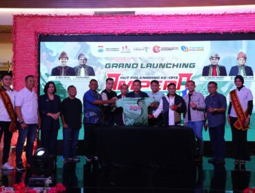 Pemerintah Kota Palembang melalui Dinas Pariwisata resmi membuka pendaftaran untuk ajang lari ikonik, Ampera Tourism Run (ATR) 2026, mulai hari ini, Senin, 16 Februari 2026/ist.