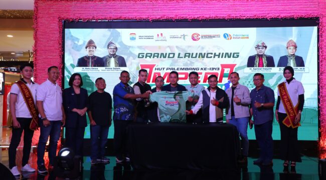 Pemerintah Kota Palembang melalui Dinas Pariwisata resmi membuka pendaftaran untuk ajang lari ikonik, Ampera Tourism Run (ATR) 2026, mulai hari ini, Senin, 16 Februari 2026/ist.