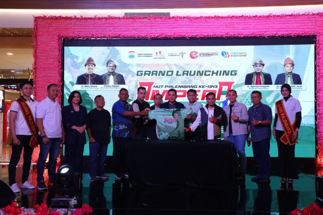 
Pemerintah Kota Palembang melalui Dinas Pariwisata resmi membuka pendaftaran untuk ajang lari ikonik, Ampera Tourism Run (ATR) 2026, mulai hari ini, Senin, 16 Februari 2026/ist.