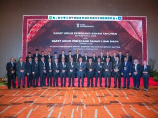 Pelaksanaan Rapat Umum Pemegang Saham (RUPS) Bank Sumsel Babel.