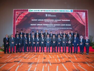 Pelaksanaan Rapat Umum Pemegang Saham (RUPS) Bank Sumsel Babel.