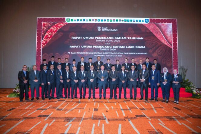 
Pelaksanaan Rapat Umum Pemegang Saham (RUPS) Bank Sumsel Babel.
