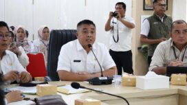 Rapat teknis yang dipimpin Sekretaris Daerah Kota Palembang, Aprizal Hasyim, Rabu, 18 Februari 2026/ist. 