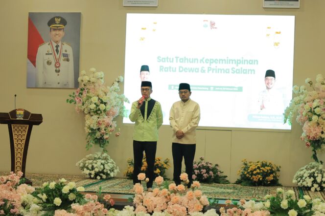 
Wali Kota dan Wakil Wali Kota Palembang, Ratu Dewa-Prima Salam.