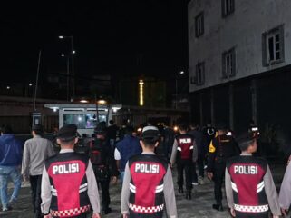 Pelaksanaan Operasi Pekat Musi 2026 pada Minggu, 22 Februari 2026, puluhan tersangka berhasil diamankan dari sejumlah wilayah di Sumatera Selatan/ist. 