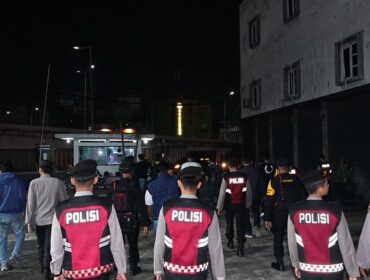 Pelaksanaan Operasi Pekat Musi 2026 pada Minggu, 22 Februari 2026, puluhan tersangka berhasil diamankan dari sejumlah wilayah di Sumatera Selatan/ist. 