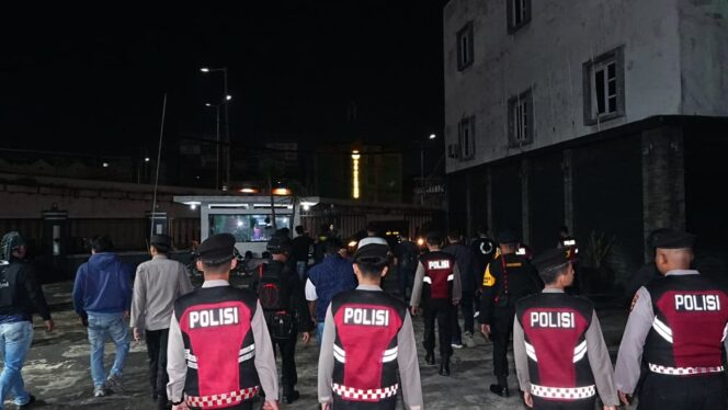 
Pelaksanaan Operasi Pekat Musi 2026 pada Minggu, 22 Februari 2026, puluhan tersangka berhasil diamankan dari sejumlah wilayah di Sumatera Selatan/ist. 