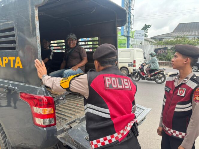 
Operasi Pekat Musi, Senin, 23 Februari 2026/ist. 