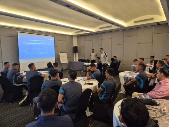 
PSSI Gelar Pelatihan Lisensi VAR Batch Ketiga