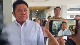 Gubernur Sumsel Herman Deru saat ditemui di kantornya. Foto : Urban Id/Abdullah Toriq