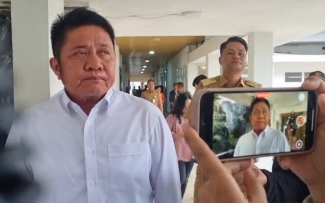 
Gubernur Sumsel Herman Deru saat ditemui di kantornya. Foto : Urban Id/Abdullah Toriq