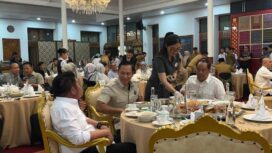 Kunjungan kerja Menteri Koordinator Bidang Infrastruktur dan Pembangunan Kewilayahan, Agus Harimurti Yudhoyono (AHY), ke Palembang, Selasa, 10 Februari 2026/Anyelir. 