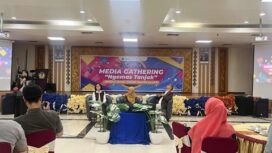 Kanwil DJP Sumatera Selatan dan Kepulauan Bangka Belitung menggelar media gathering bertajuk “Ngemas Tanjak