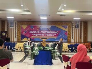Kanwil DJP Sumatera Selatan dan Kepulauan Bangka Belitung menggelar media gathering bertajuk “Ngemas Tanjak