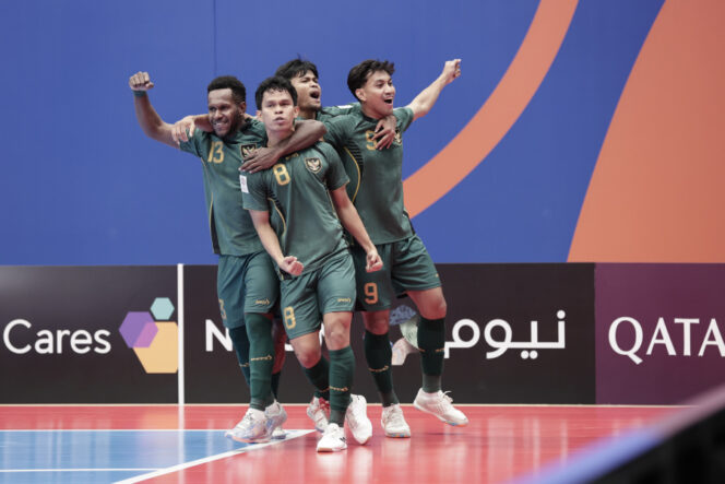 
Timnas Indonesia Lolos ke Semifinal Piala Asia Futsal 2026