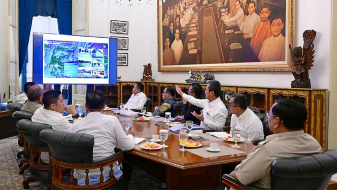 
Ratas di Istana, Prabowo Percepat Pembangunan Kampung Nelayan Merah Putih