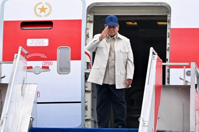 
Presiden Prabowo Bertolak ke Washington DC Bertemu Presiden Trump