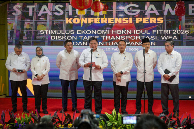 
Pemerintah Luncurkan Paket Stimulus Ekonomi I-2026, Jaga Mobilitas Jelang Ramadhan dan Idulfitri