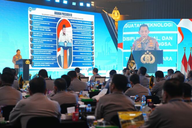 
Lindungi Iklim Investasi, Kapolri Listyo Sigit Awasi Praktik Saham Gorengan