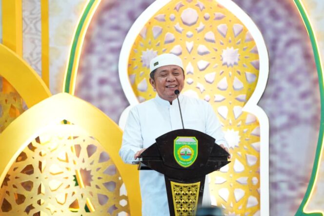 
Herman Deru Buka Pengajian Ramadan 1447 H di Griya Agung, Ajak Jaga Kebersamaan