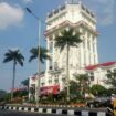 Ilustrasi Kantor Wali Kota Palembang.