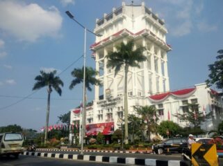 Ilustrasi Kantor Wali Kota Palembang. 