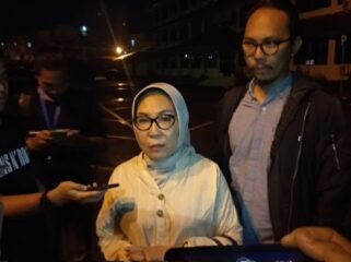 Kuasa Hukum Johan Anuar, Tities Rachmawati. (foto: W Pratama/Urban Id)